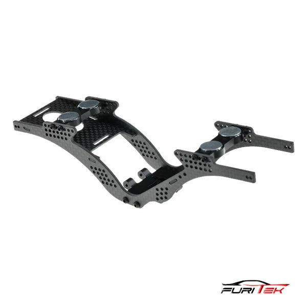 COMPLETE FRAME KIT SET FOR FURITEK CAYMAN PRO V2 4X4 SPARE PART - HeliDirect