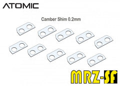 Atomic MRZ SF Camber Shim 0.2mm (10 Pcs-V2) - HeliDirect