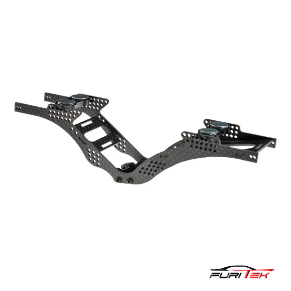 COMPLETE FRAME KIT SET FOR FURITEK CAYMAN PRO V2 4X4 SPARE PART - HeliDirect