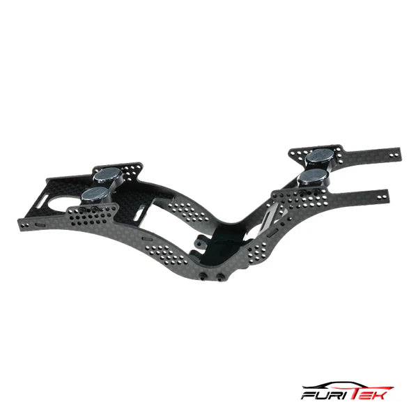 COMPLETE FRAME KIT SET FOR FURITEK CAYMAN PRO V2 4X4 SPARE PART - HeliDirect
