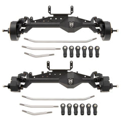 MEUS Racing Capra 1.9 UTB Isokinetic 3-Section CVDs Portal Front Rear Axles for 1/10 Axial Capra 1.9 UTB DIY SCX10 SCX10 II