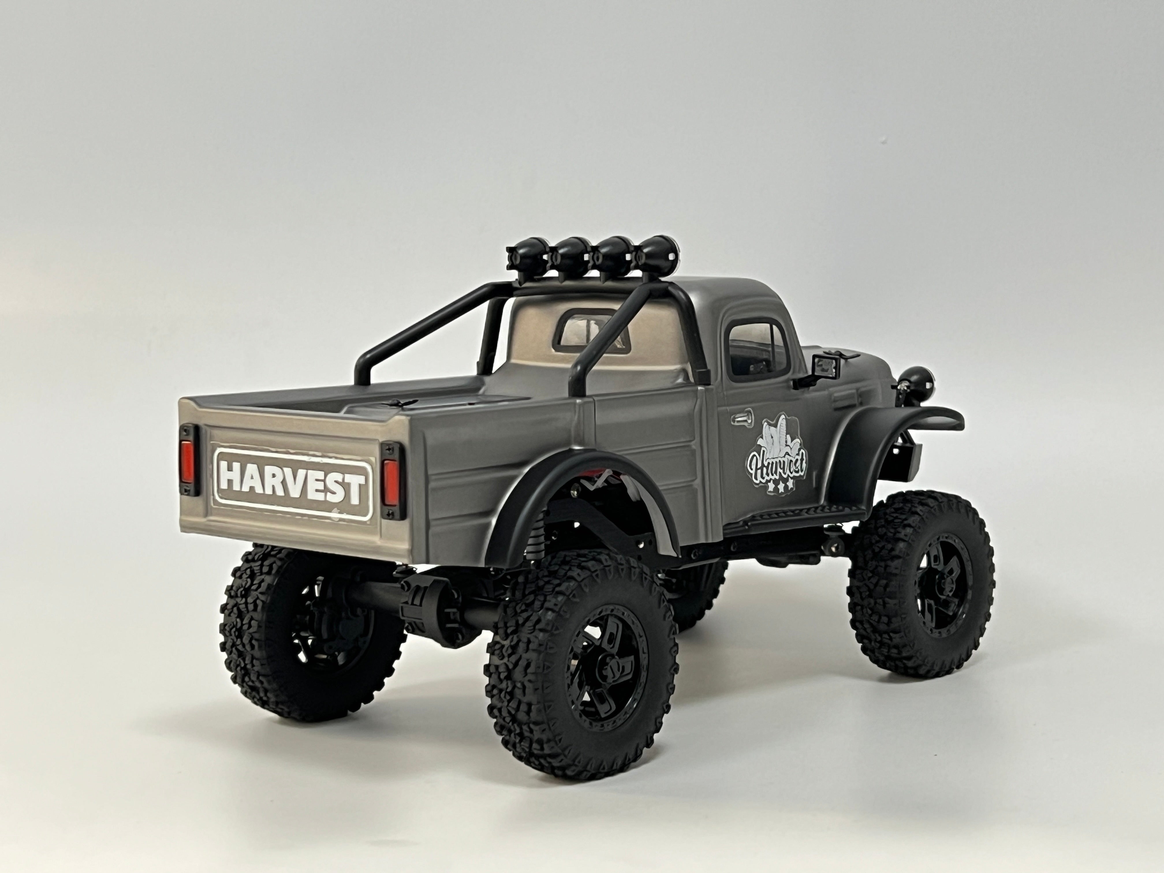 HobbyPlus CR18P EVO HARVEST ( Matte Metal Gun ) – HeliDirect