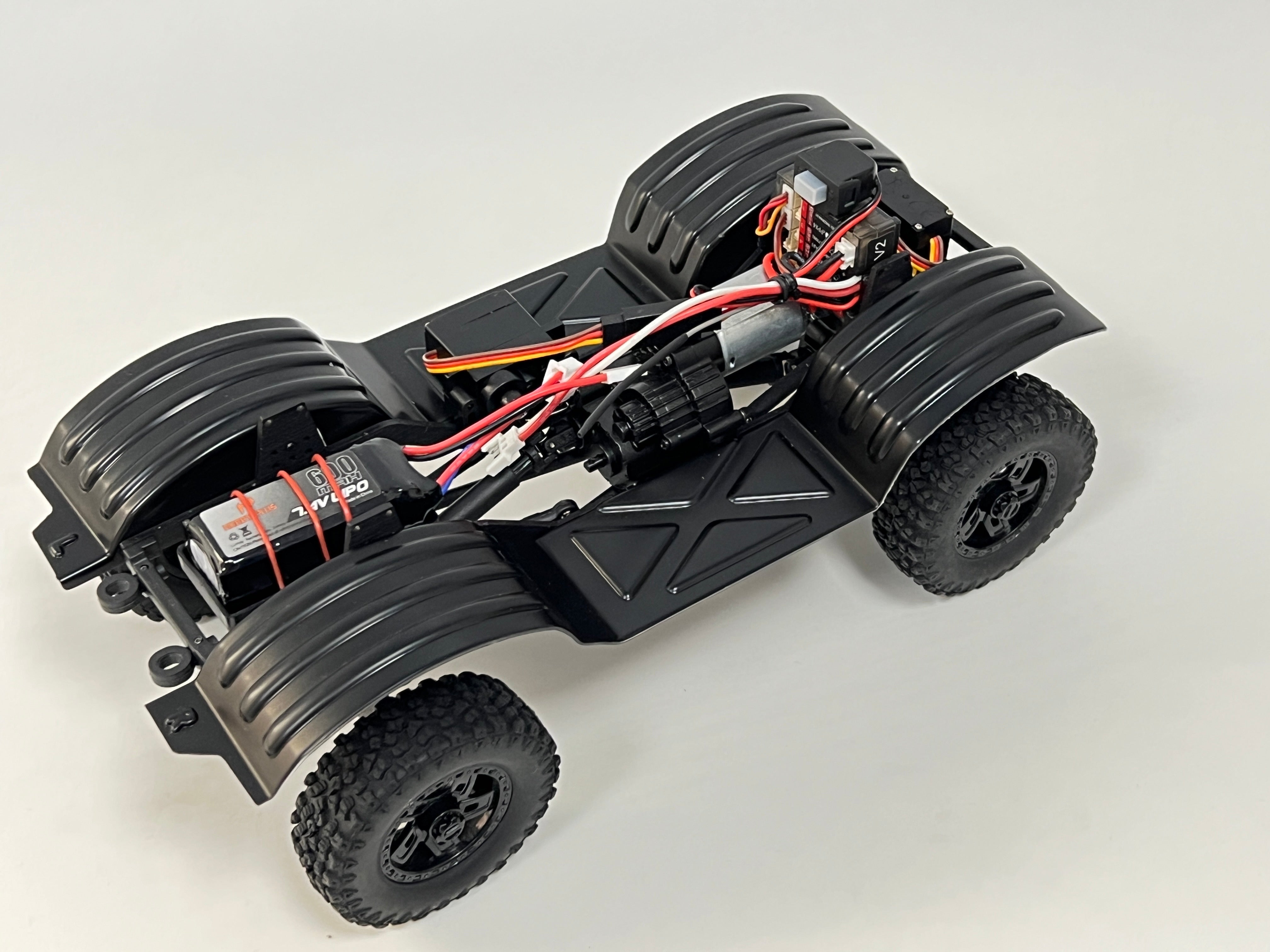 HobbyPlus CR18P Rock Van EVO ( Yellow ) - HeliDirect