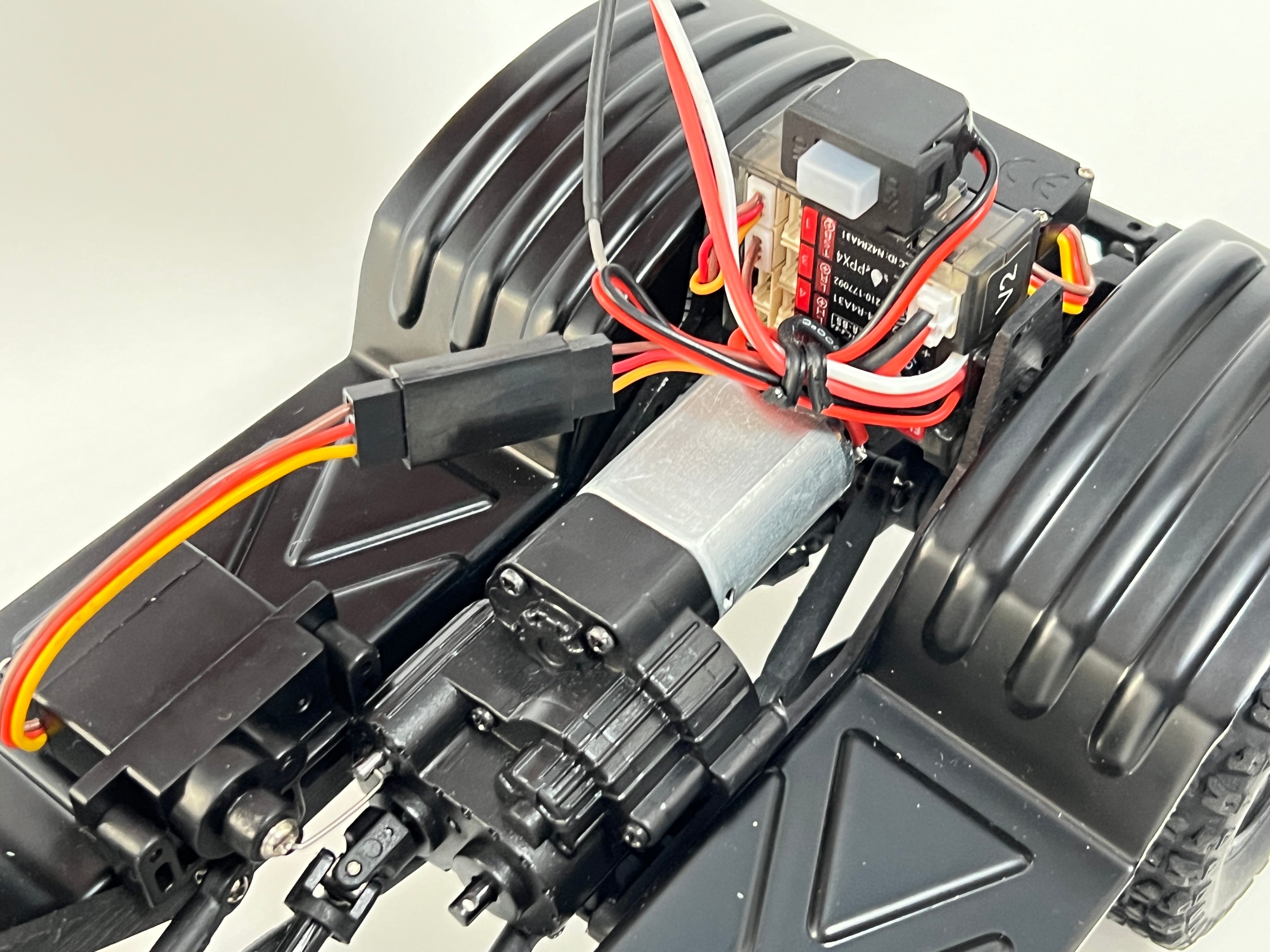 HobbyPlus CR18P Rock Van EVO ( Yellow ) - HeliDirect