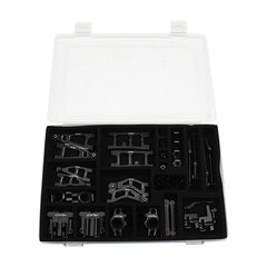 Furitek AluminaSpeed Ultimate Upgrade Aluminium Combo in BLACK color for 1/18 Arrma TYPHON and GRANITE GROM