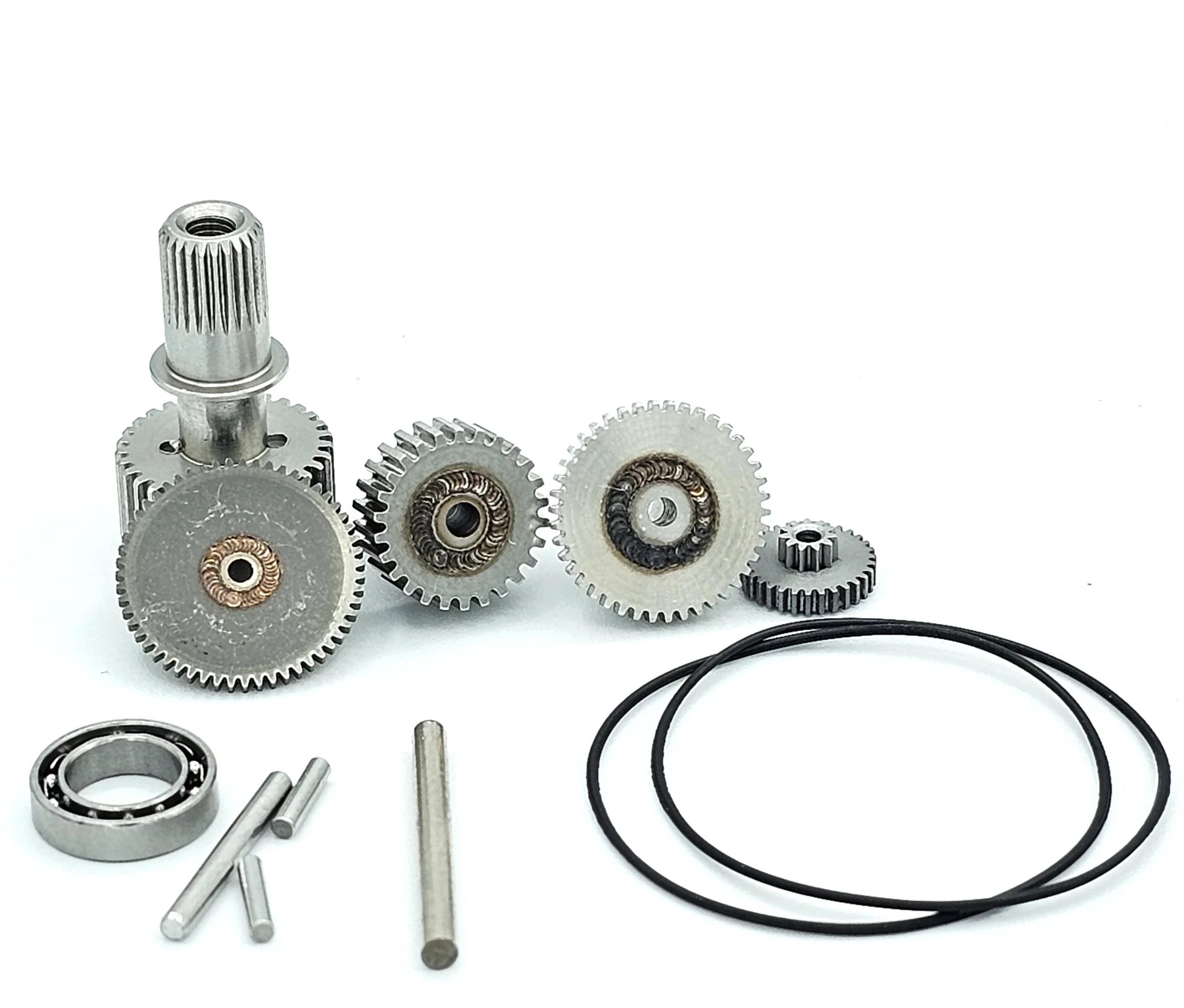 NSDRC RS650 HIGH TORQUE LOW PROFILE 8.4V BRUSHLESS SERVO - HeliDirect