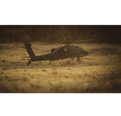 Yu Xiang F11S AH-64 Scale GPS Helicopter