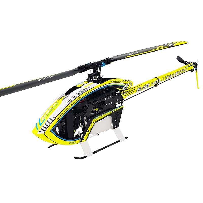 SAB ILGoblin Competizione Helicopter Kit w/ Blades - Nitro Version