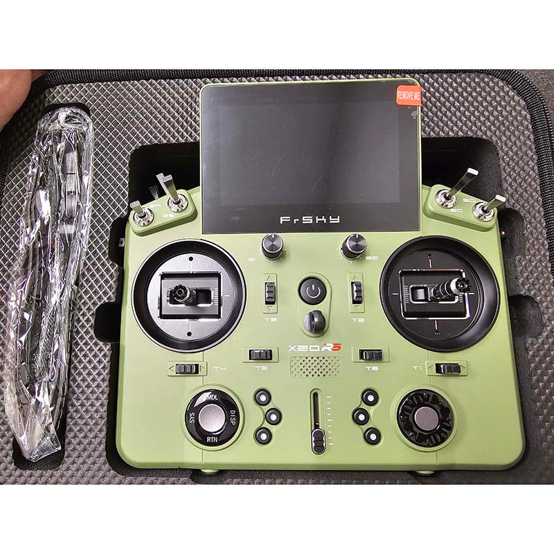 FrSky TANDEM X20 RS Matte Army Green