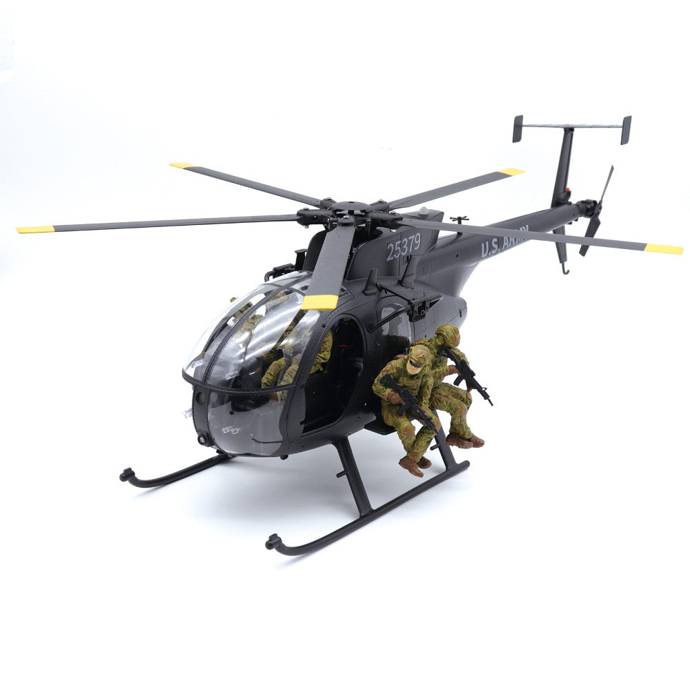Yu Xiang F118 MD500 Gyro Stabilized Scale Helicopter - RTF