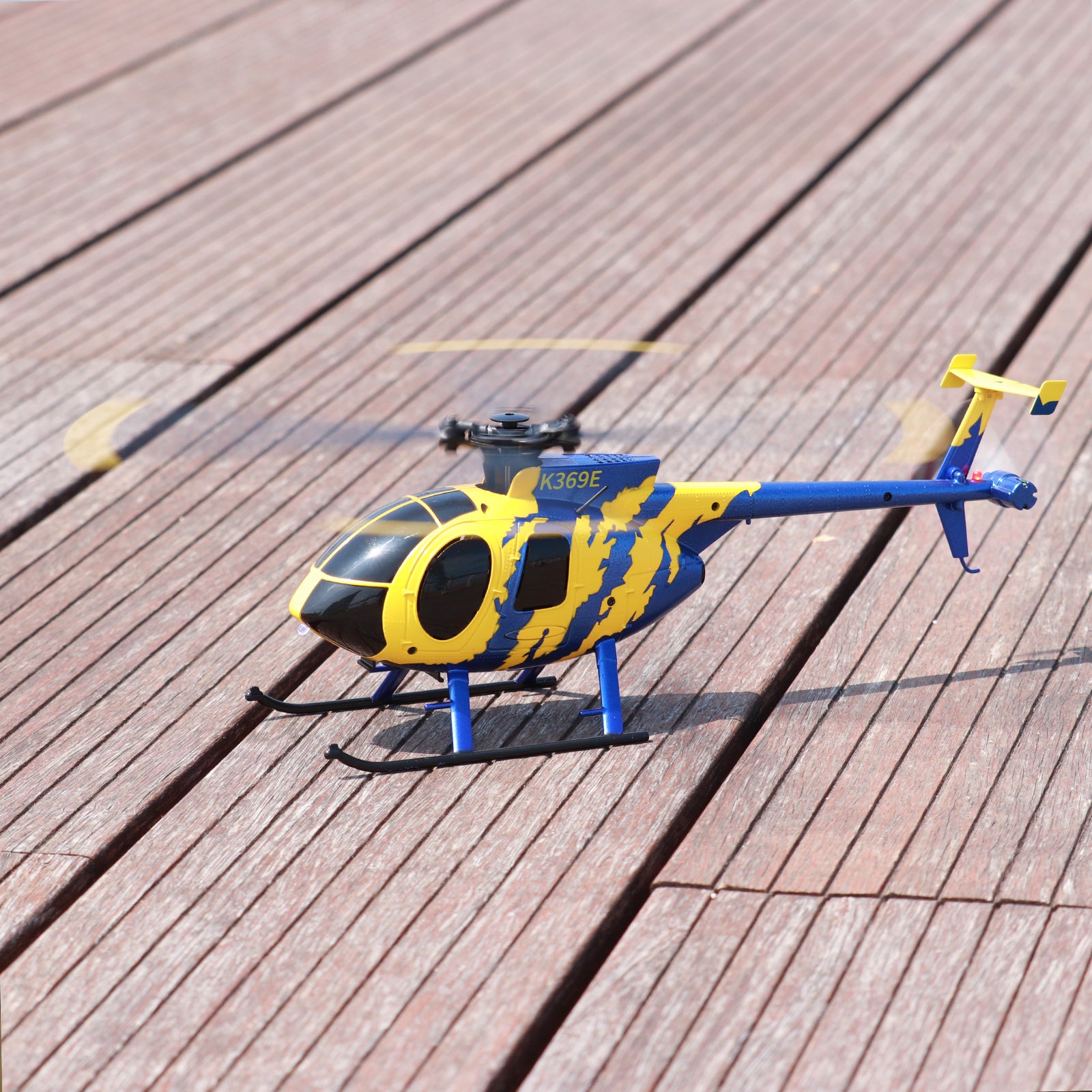 Md500e Helicopter Rc Helicopter Under 600 Roban MD500E Yellow/Blue Fuselage – 700 Class RC Helicopter Body