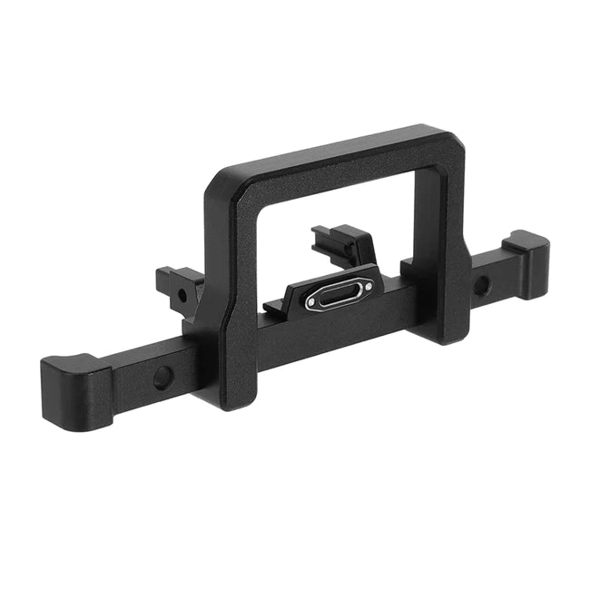 INJORA Paraurti Anteriore Posteriore Set In Alluminio CNC Per TRX4M Bronco Upgrade 1/18 RC Crawler - Foto 7