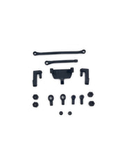 HobbyPlus Mount and Steering Link Set for Evo V2