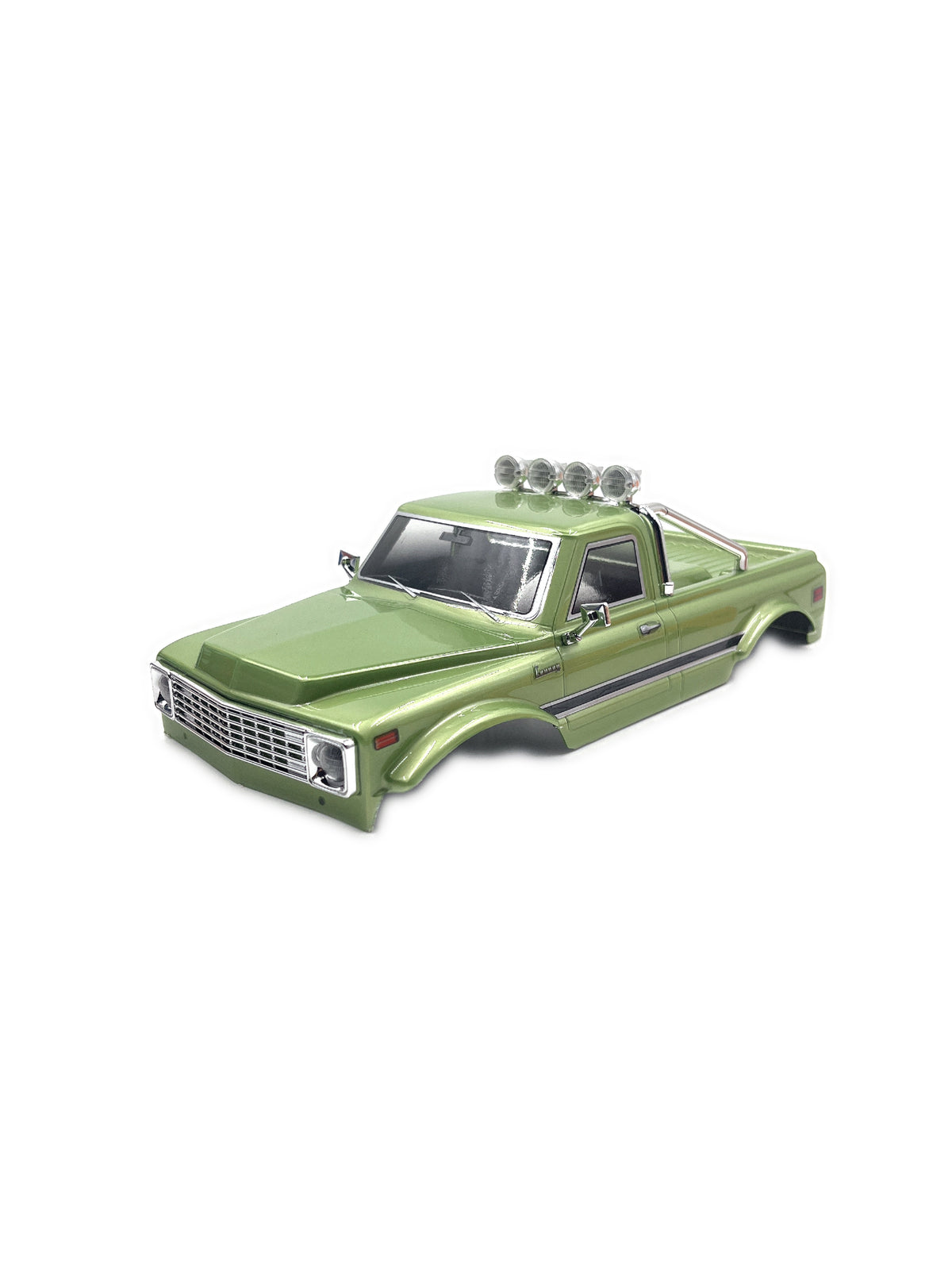 HobbyPlus Finished Body For Convoy V2 - Green