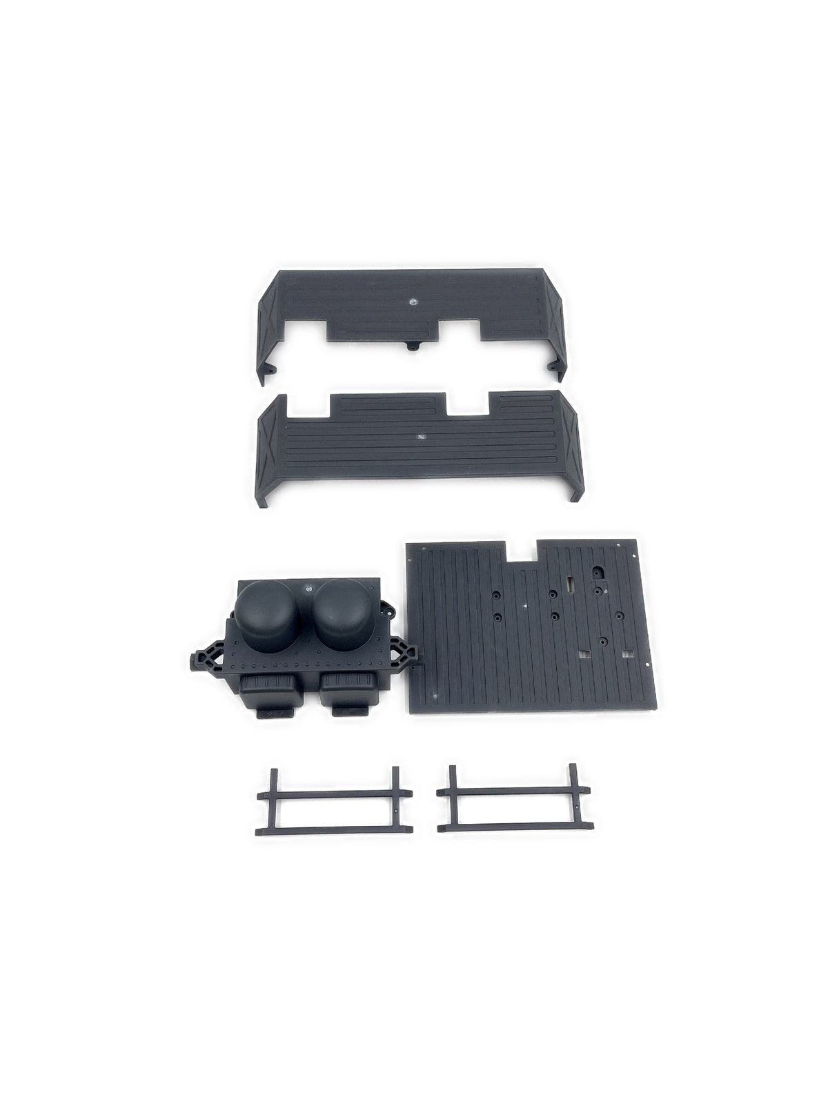 HobbyPlus Terranaut 8x8 Body Parts & Mud Guard ( Grey )