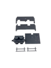 HobbyPlus Terranaut 8x8 Body Parts & Mud Guard ( Grey )