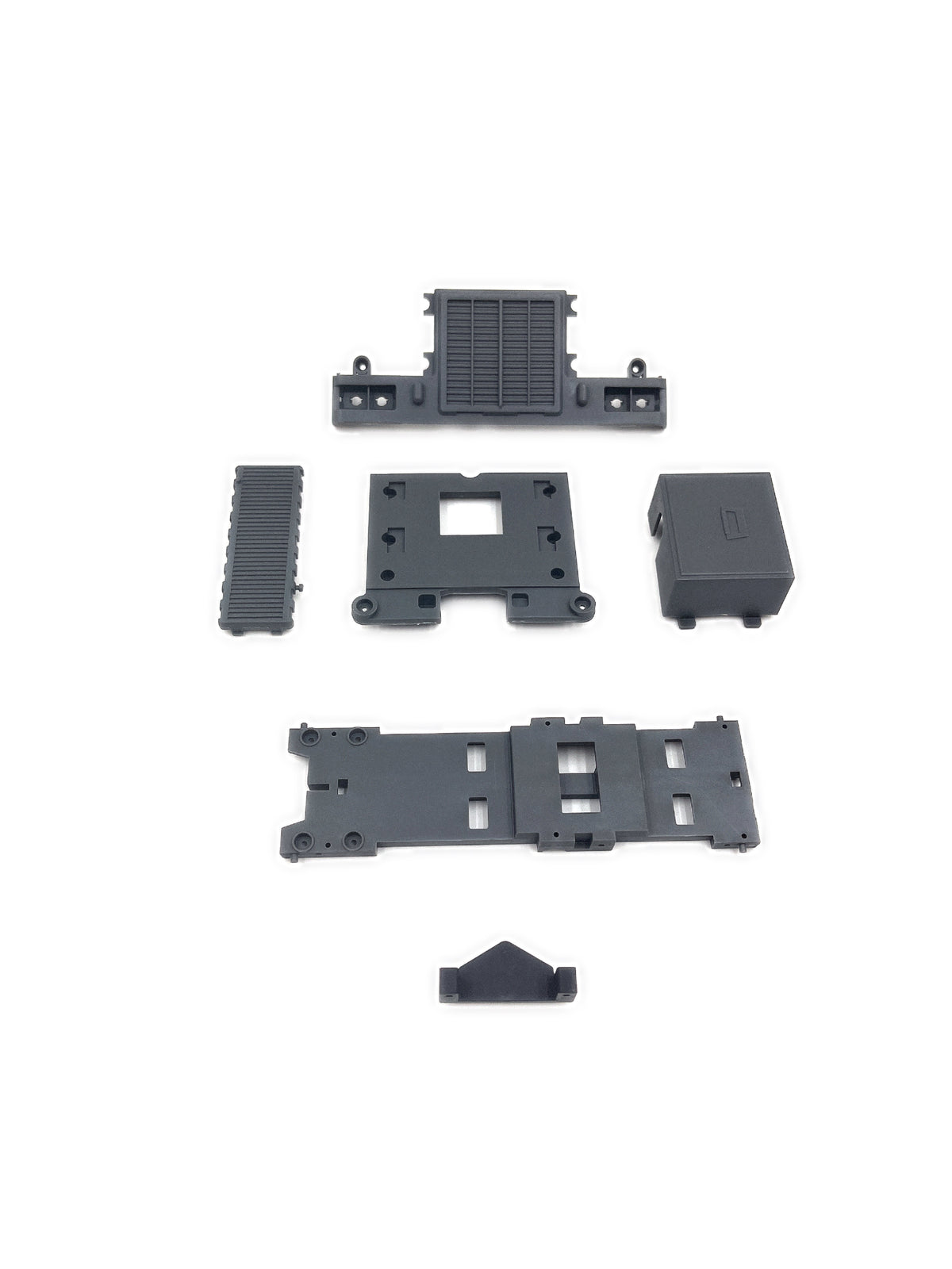 HobbyPlus Terranaut 8x8 Front Grill & Body Parts ( Grey )