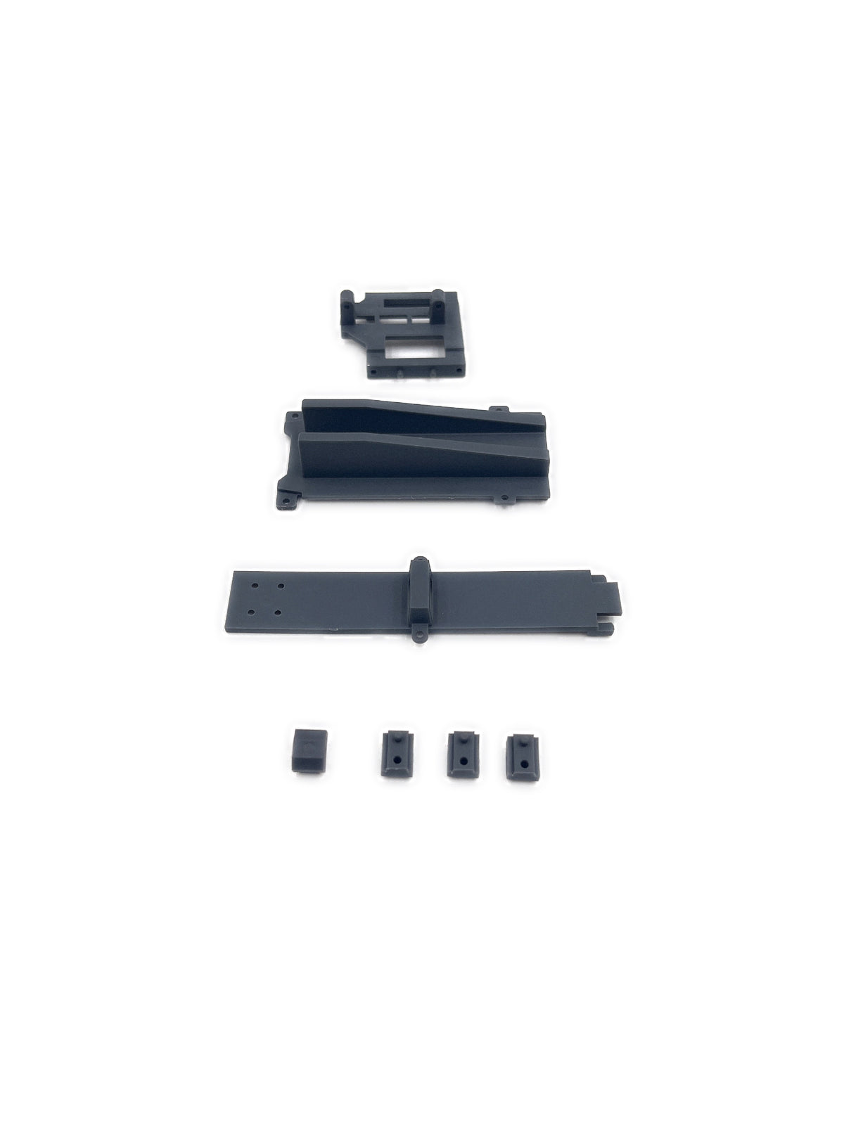 HobbyPlus Terranaut 8x8 Shift Servo Mount & Body Mounting Parts ( Grey )