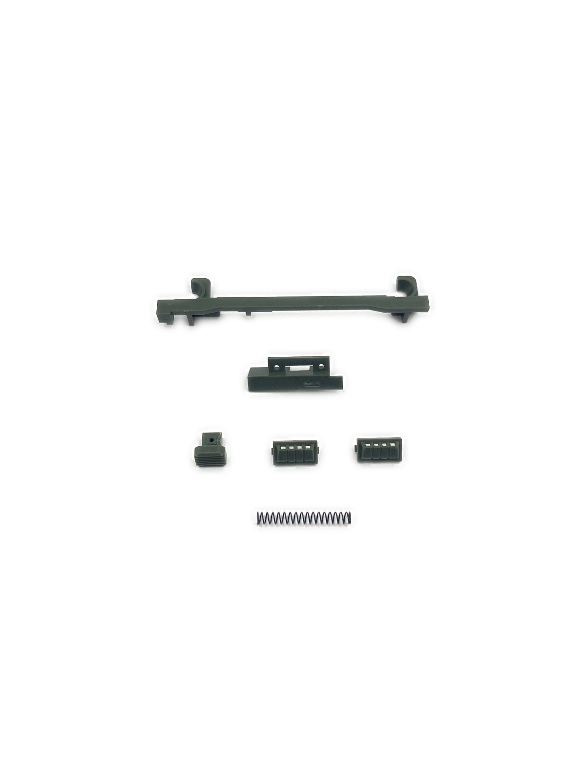 HobbyPlus Terranaut 8x8 Front Cabin Locking Mechanism ( Green )