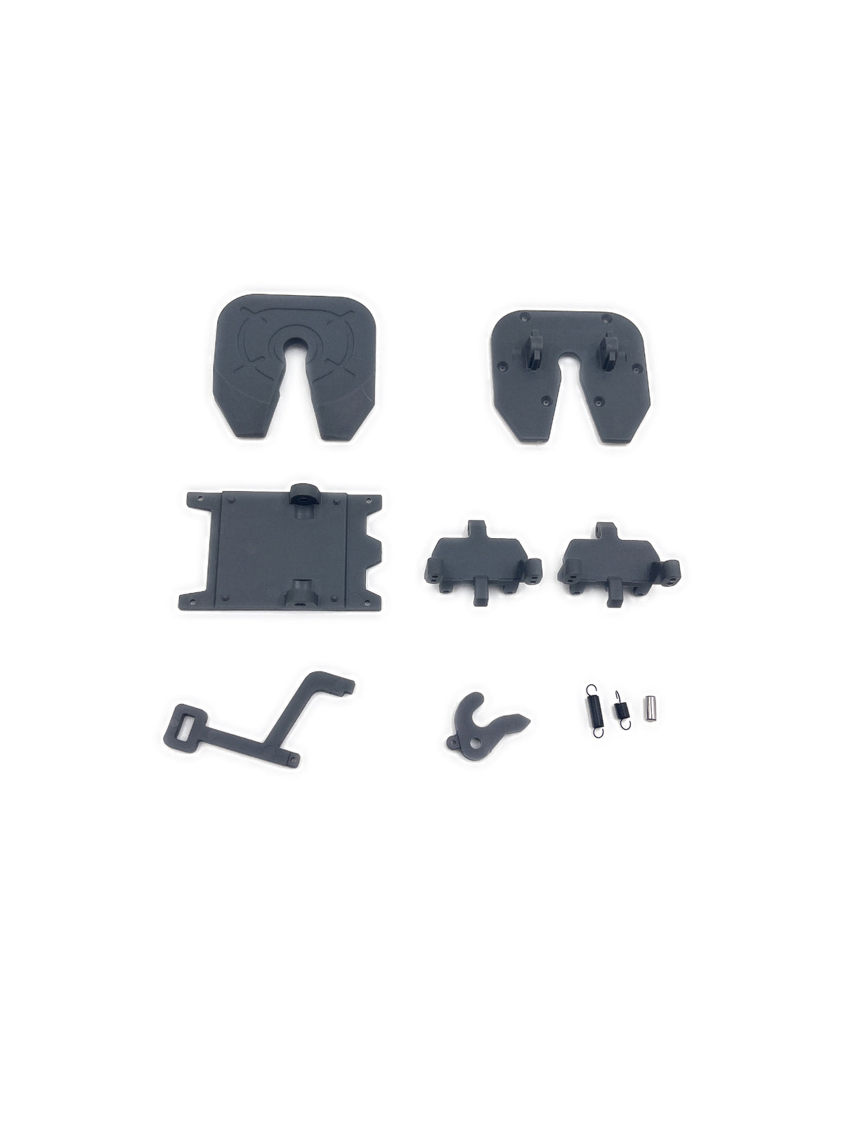 HobbyPlus Terranaut 8x8 Hauler & Servo Mount ( Grey )