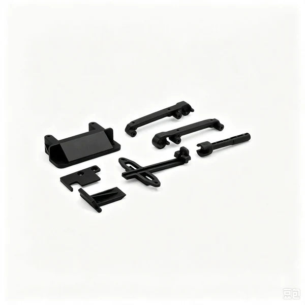 HobbyPlus DKR4 Rear Bed Mounting Parts