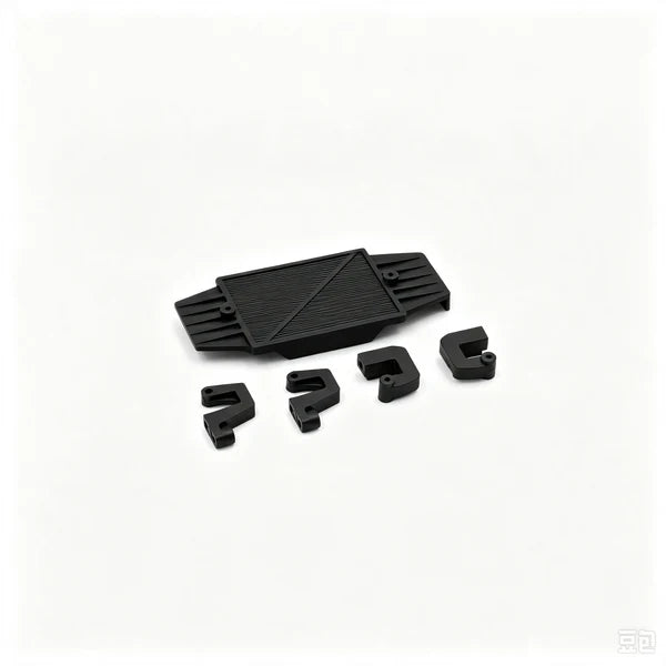 HobbyPlus DKR4 Battery Mount & Parts