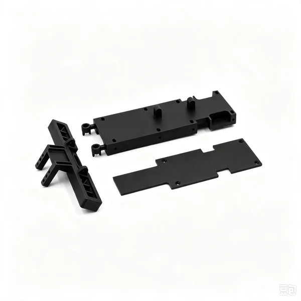 HobbyPlus DKR4 Rear Light & ESC Mount
