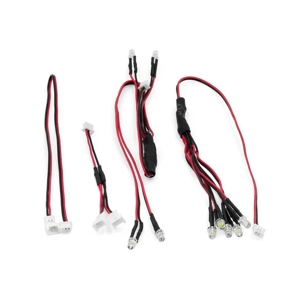 HobbyPlus Front Light & Rock Light For Fortis