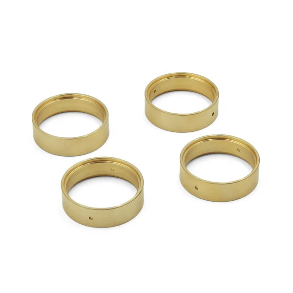 HobbyPlus Brass Wheel Weight 1.3" -  4pcs