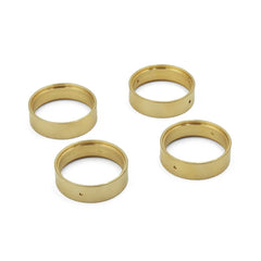 HobbyPlus Brass Wheel Weight 1.3" -  4pcs