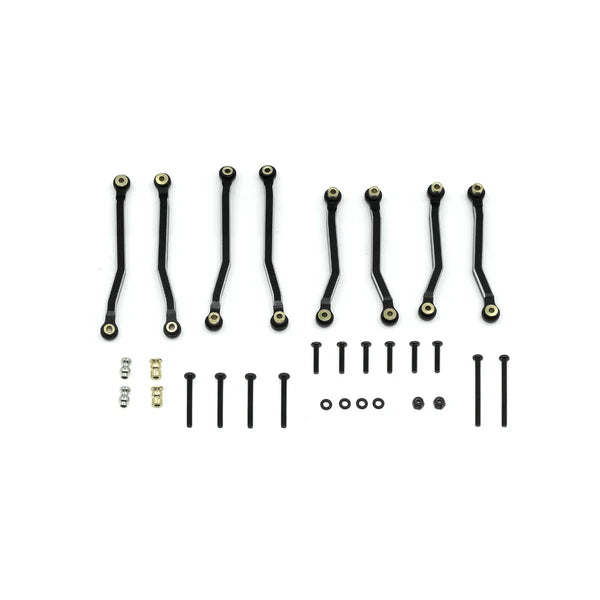 HobbyPlus DRK4 Aluminum High Clearance Link Set ( Black )