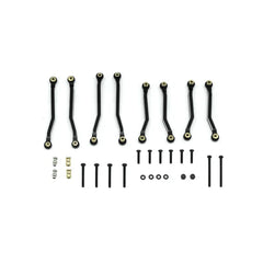 HobbyPlus DRK4 Aluminum High Clearance Link Set ( Black )