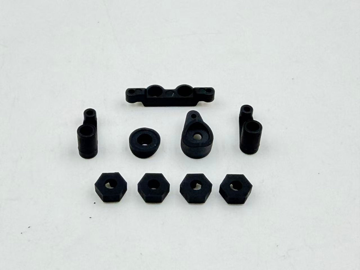 HobbyPlus Steering Rack and Wheel Hexes - Speck B