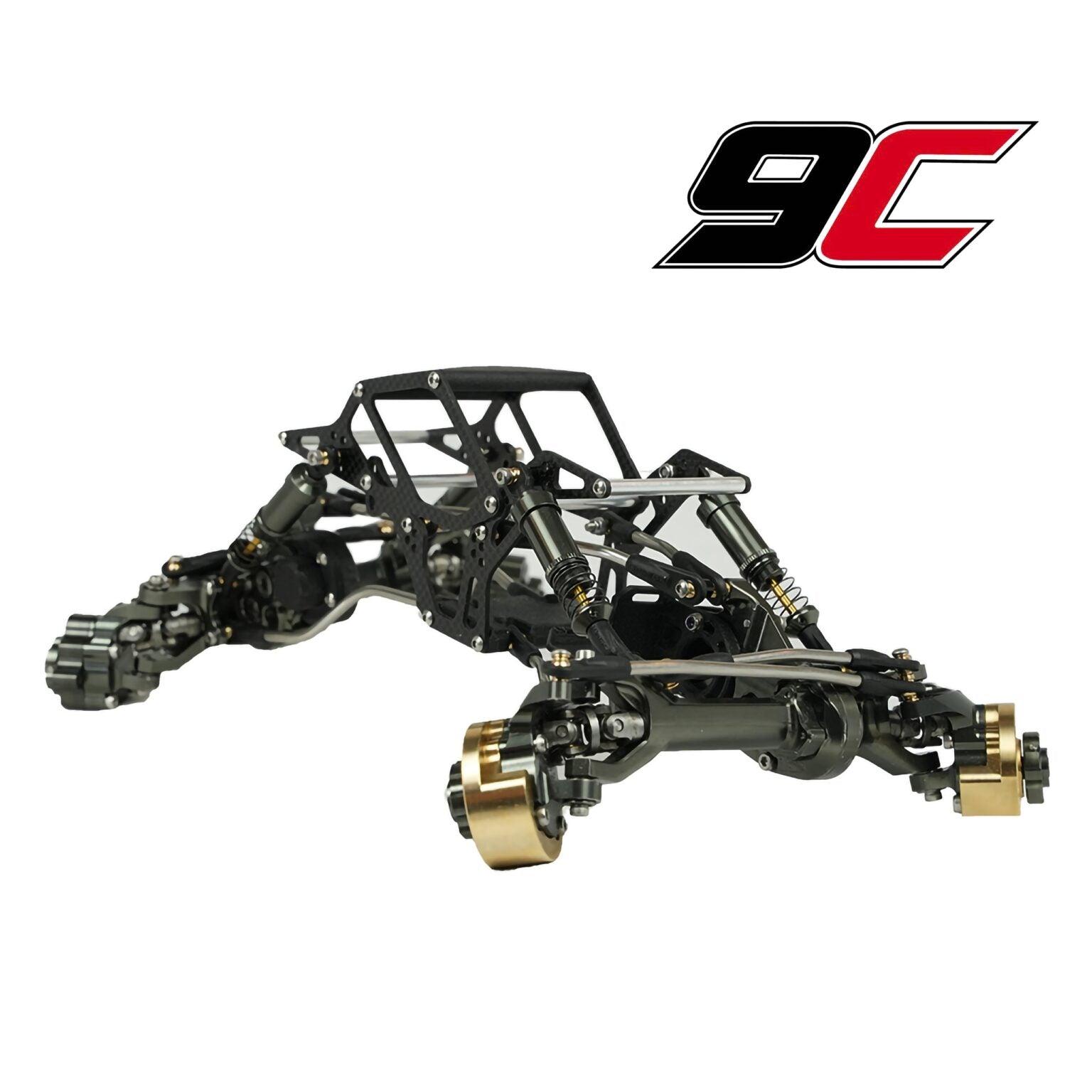 9C MONTY 4WS MOA 1/10 SCALE COMPETITION CRAWLER