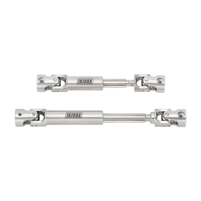 INJORA Stainless Steel Drive Shafts For 1/18 Redcat Ascent-18 - HeliDirect