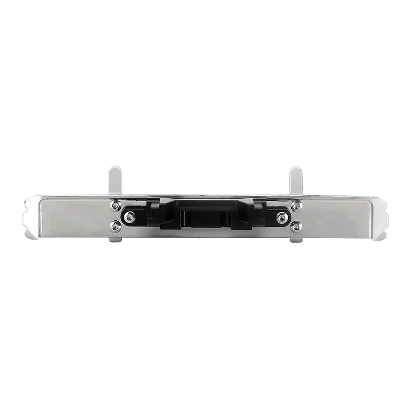 INJORA CNC Aluminum Front Rear Bumper With Dual Exhaust For 1/18 TRX4M High Trail F150 - HeliDirect