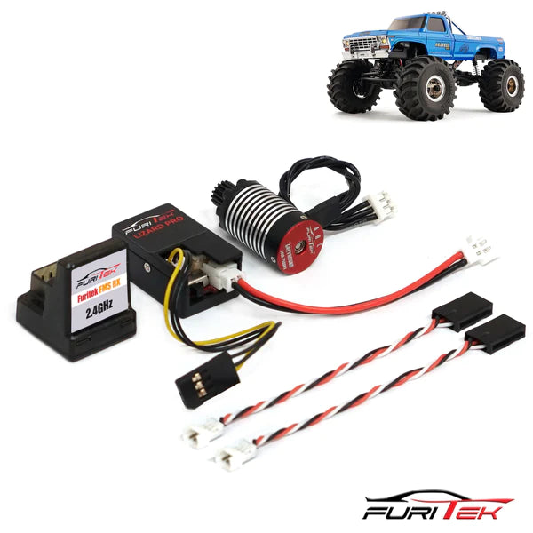 FURITEK MONSTER BRUSHLESS POWER SYSTEM WITH RECEIVER FOR FCX24 SMASHER - HeliDirect
