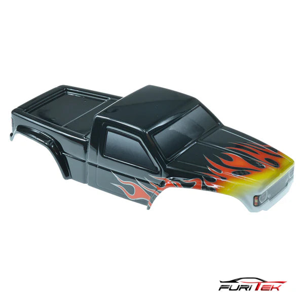 BLACK BODY FOR FURITEK CAYMAN PRO V2 SPARE PARTS - HeliDirect