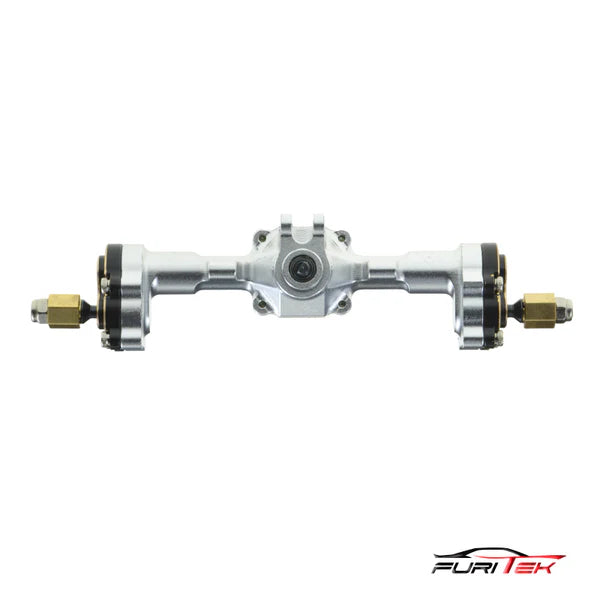 ALUMINUM COMPLETE PRE-BUILT REAR AXLE SET FOR FURITEK CAYMAN PRO V2 4X4 SPARE PART - HeliDirect