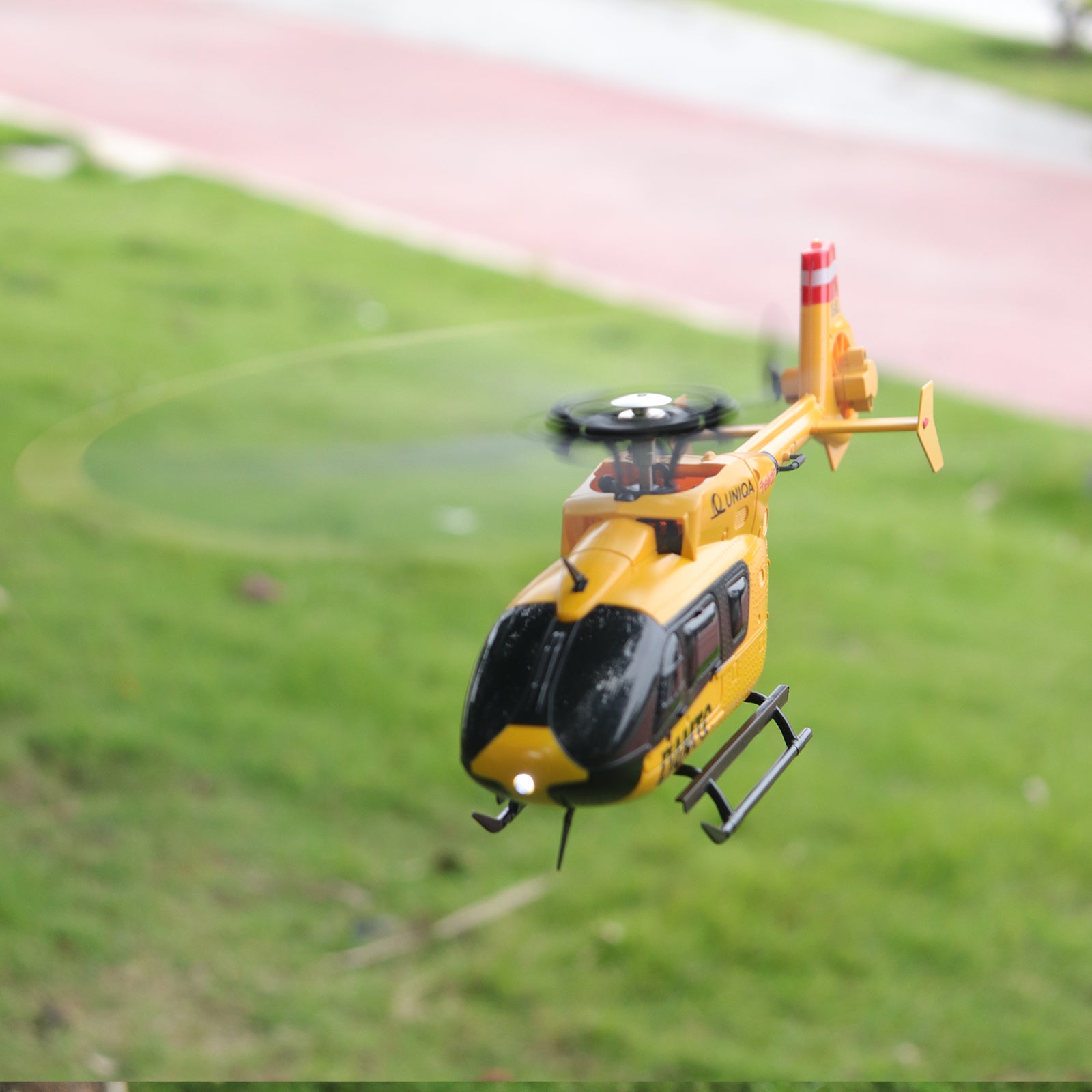 YX EC-135 C187S 100 Size 4CH 6-Axis Gyro Stabilized Optical