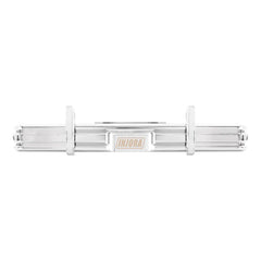 INJORA CNC Aluminum Front Rear Bumper With Dual Exhaust For 1/18 TRX4M High Trail F150 - HeliDirect