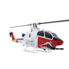 Yu Xiang F112S AH-1 Cobra Scale GPS Helicopter - Red/White