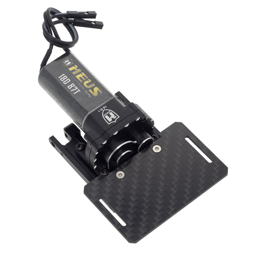 MEUS Racing TRX4M Transmission Assembly Skid Plate With 180 Motor For 1 ...