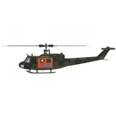 FliteZone Bell UH-1D 150-size Helicopter w/ Optical Flow Sensor - RTF - SAR