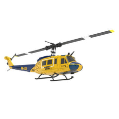 RC ERA C032 Huey UH1 6CH - RTF w/ Optical Sensor and Upgraded Transmitter Helicopter - Yellow (w/o weapon)