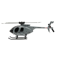 RC ERA C184 MD500 100-Size Gyro Stabilized Scale Helicopter - RTF w/ Optical Sensor and Upgraded Transmitter (Grey)