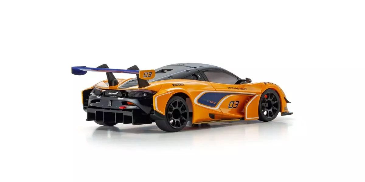 Kyosho MINI-Z RWD MR-04 readyset McLaren 720S GT3 #03 Orange