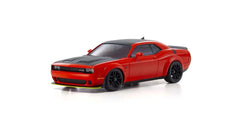 Kyosho MINI-Z AWD DODGE CHALLENGER SRT HELLCAT REDEYE Tor Red - HeliDirect
