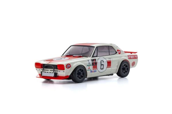 Kyosho MINI-Z AWD NISSAN SKYLINE 2000GT-R (KPGC10) Racing 1972 #6 Kyosho MINI-Z AWD NISSAN SKYLINE 2000GT-R (KPGC10) Racing 1972 #6