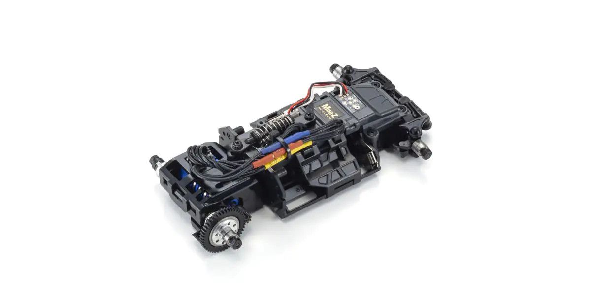 Kyosho MINI-Z Racer MR-04EVO2 Chassis Set (W-MM/5600KV) w.V2 Gyro 32894G